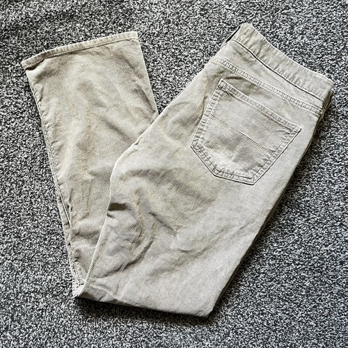 Mens micro cord - mens, trousers