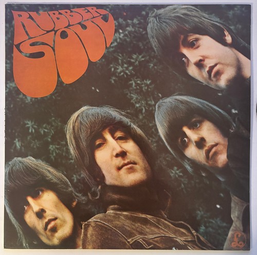 The beatles rubber - beatles, soul