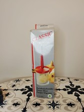 Vintage Onion Slicer Kitchen Tool Made by Classic Stainless Steel In Box