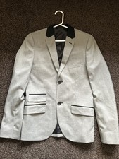 Men’s Top man Grey Suit