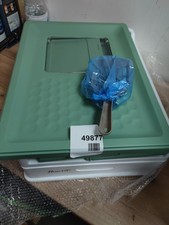 PawHut Cat Litter Tray with Hood Enclosed Cat Litter Box Pet Toilet