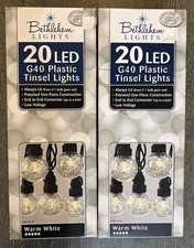 RARE Set of 2 Bethlehem Lights