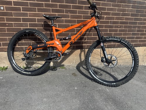 Orange five full - five,