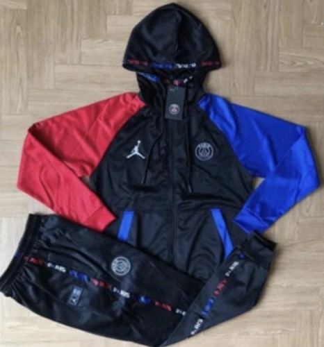 Psg tracksuit red - tracksuit, red/blue