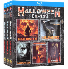 Halloween 1-13 (1978-2022)