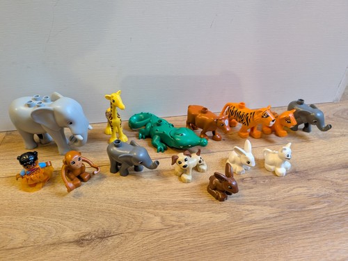 Lego duplo animals - lego,
