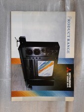 Vintage Mitsubishi TV Video