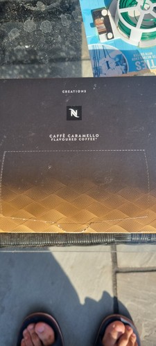 Nespresso pro caramelo cofee - pro,