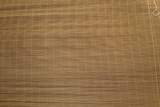 Bamboo Blind Roll Up Width 172 cm Drop 180 cm