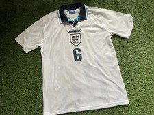 Umbro England 1996 Home Shirt