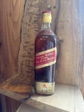 Johnnie Walker Red Label Bottle D 1970 26 2/3 floz70% proof vintage mature rare