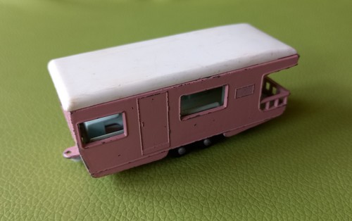 Lesney matchbox trailer - lesney,