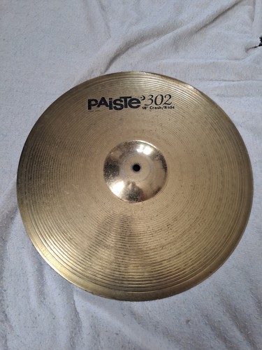 Paiste 302 crash ride - 302, 18"