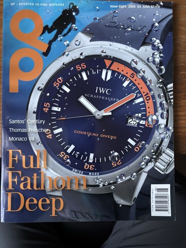 Magazine for watches issue - qp,
