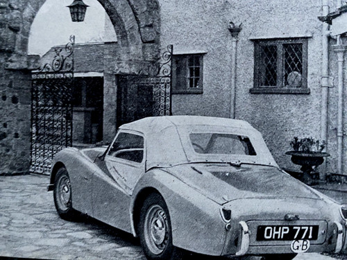 Triumph tr2 1954 the - triumph,