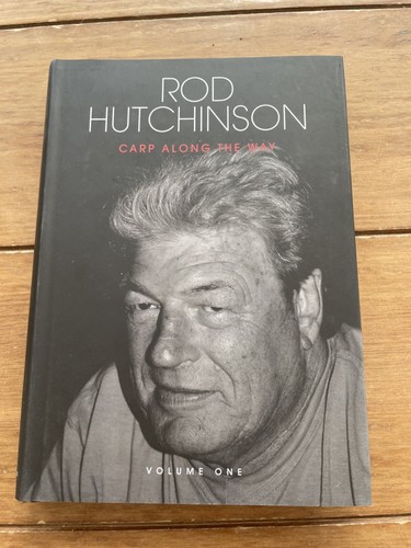 Rod hutchinson carp along the - rod,