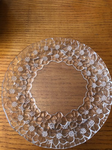 Thomas etched glass plate - thomas,