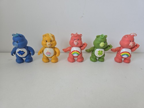 Vintage care bears figures - bears,