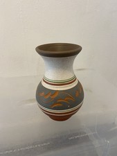 Studio Pottery Aztec Patterned