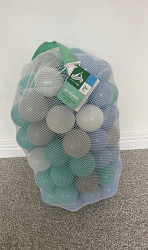 100pc plastic soft play - plastic,