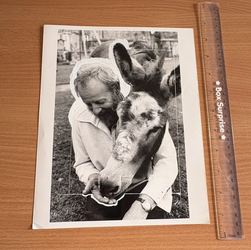Original vintage publicity - original,