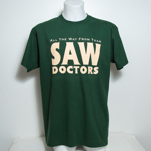 Saw doctors shirt - doctors, all