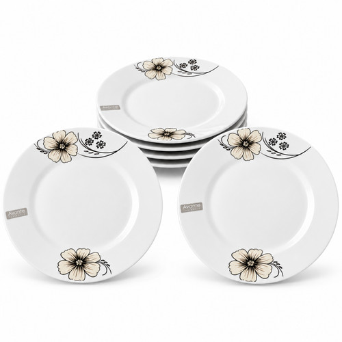Avante 6pc 5cm flower - 6pc, 10.5"