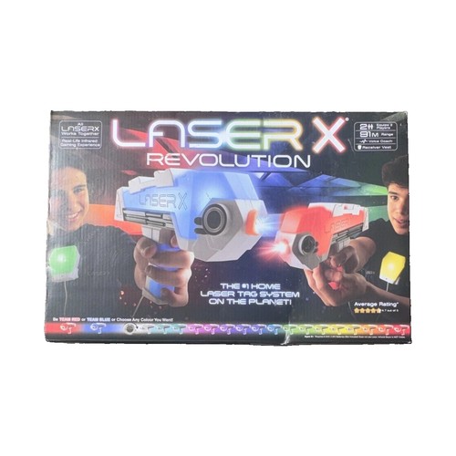 Laser revolution tag - x,