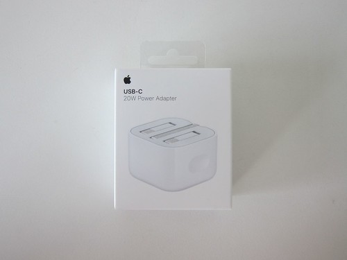 Apple 20w usb fast charger - apple,