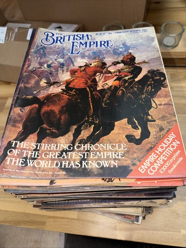 British empire magazines - british,