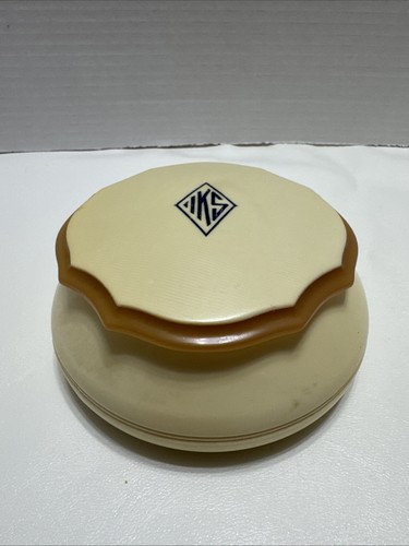 Vintage ivorytone pyralin - pyralin, du