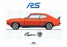 Ford Capri RS3100 Sebring Red