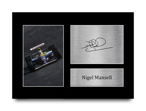 Nigel mansell formula gift - nigel,