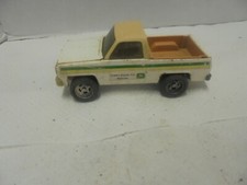ertl toy pick up truck chevrolet green equipment company john deere 