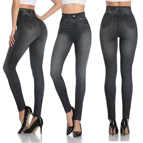 Women high waist jeggings - women,
