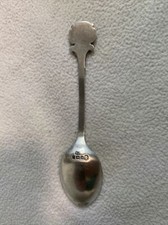 Silver Made In England Spoon