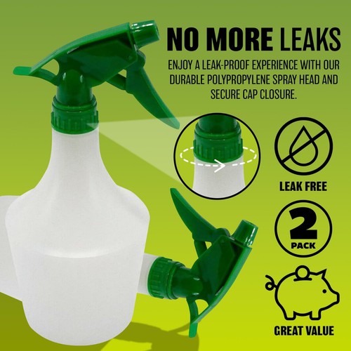 Set water spray bottle 1l - spray,