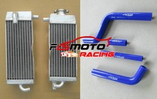 Aluminum Radiator+BLUE hose