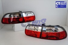 JDM Clear Red Tail light for