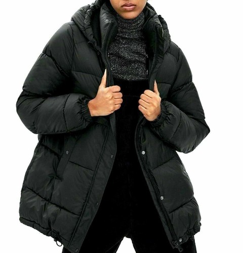 Zara black winter - winter, jacket