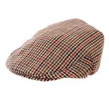 Newsboy Tweed Flat Cap Mens