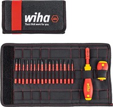 Wiha 41231 19 Pc SlimVario