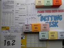 Race night tickets set 30 - race,