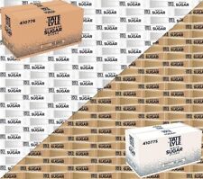 Sugar Individually Wrapped Sticks White & Brown Demerara Granulated Tate & Lyle