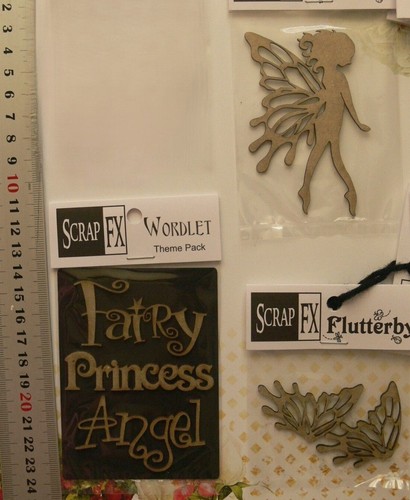 Chipboard die cut - styles,