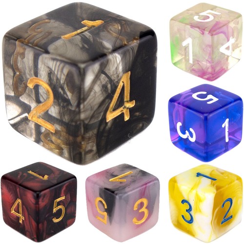 Poly dice - dice, (select