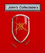 MILITARY BRITISH ARMY WALKING / HIKING STICK BADGE / MOUNT  NEW IN PACKET LOT V