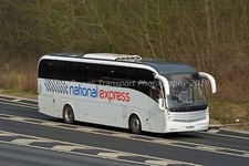 Bus Photo 12x8 - Caetano