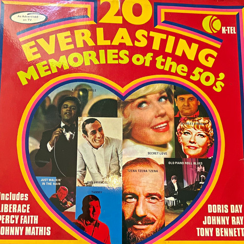 Tel everlasting memories - k-tel, 20
