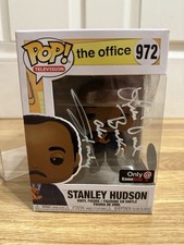 COA Signed Quoted by Leslie David Baker The Office Stanley Autographed Funko Pop